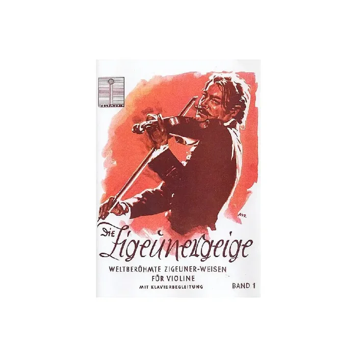 Die Zigeunergeige Band 1