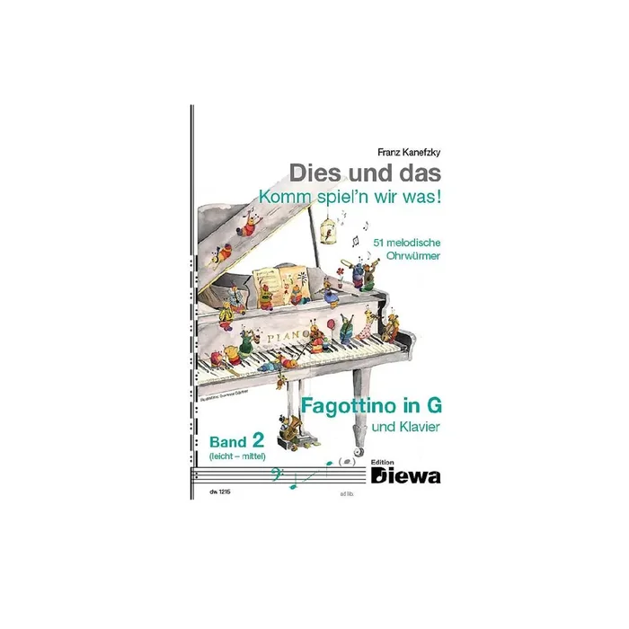 Dies und das Komm spiel´n wir was Band 2