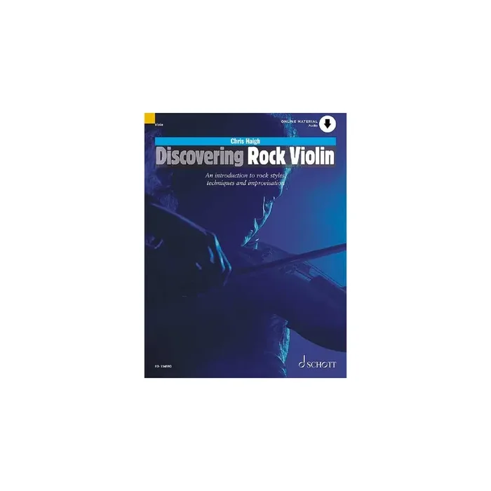 Discovering Rock Violin (+Online Audio)
