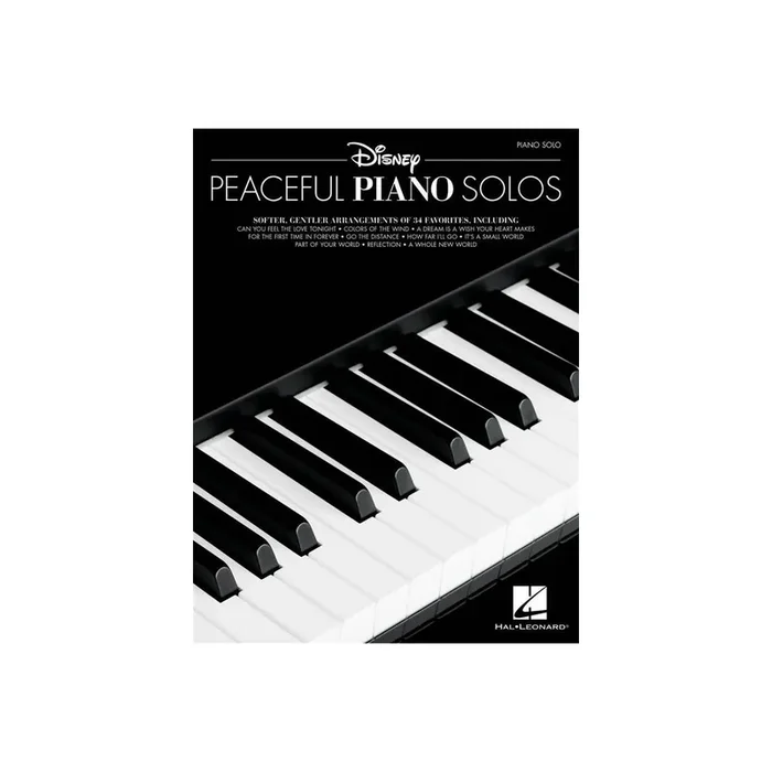 Disney peaceful Piano Solos