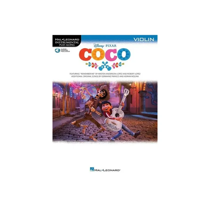 Disney/Pixar‘s Coco (+Audio Online)