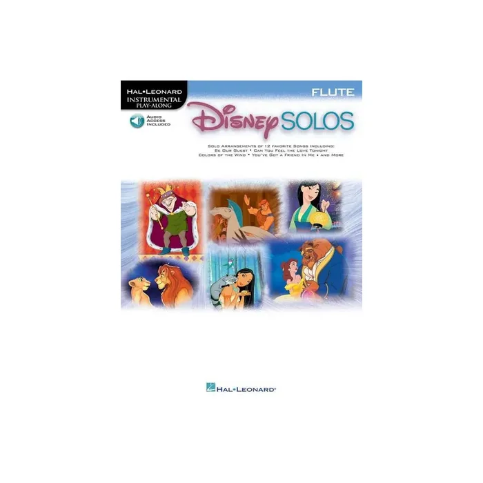 Disney Solos (+Online Audio Access ) for flute