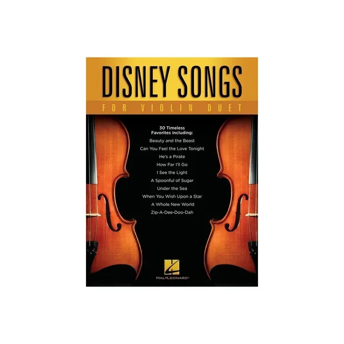 Disney Songs for Violin Duet