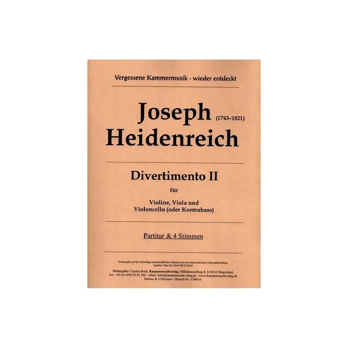Divertimento 2