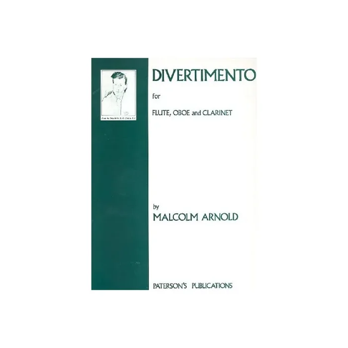 Divertimento for flute, oboe