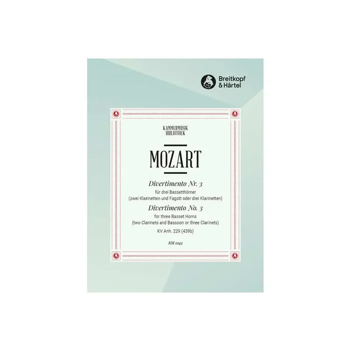 Divertimento Nr.3 aus KVANH.229