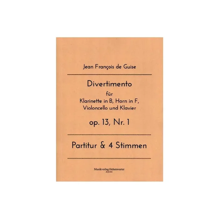 Divertimento op.13 Nr.1