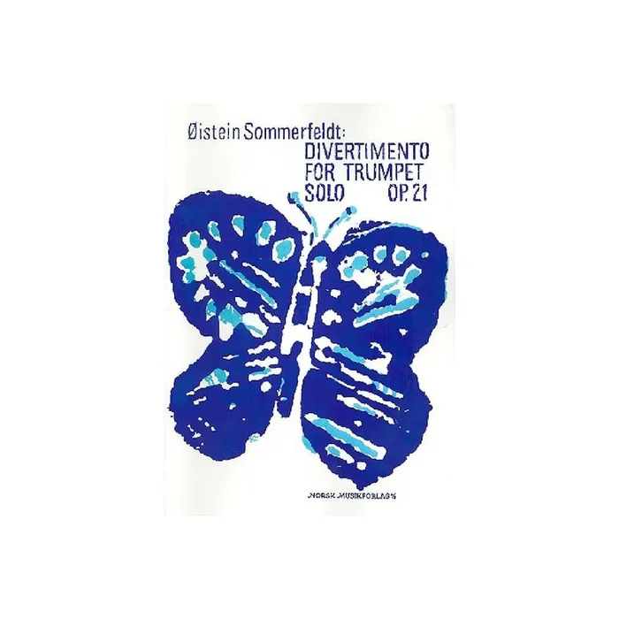 Divertimento op.21 for trumpet