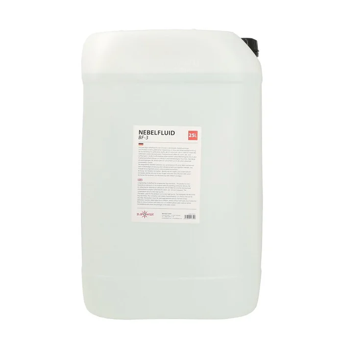 DJ POWER – Nebelfluid BF-3 Profi Qualität 25l