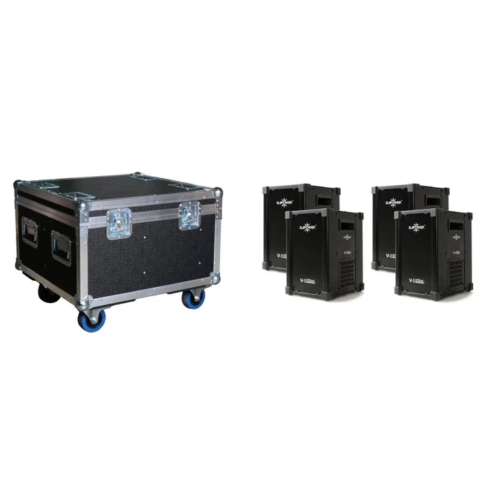 DJ POWER – V-1 Spark 4er Tourpack