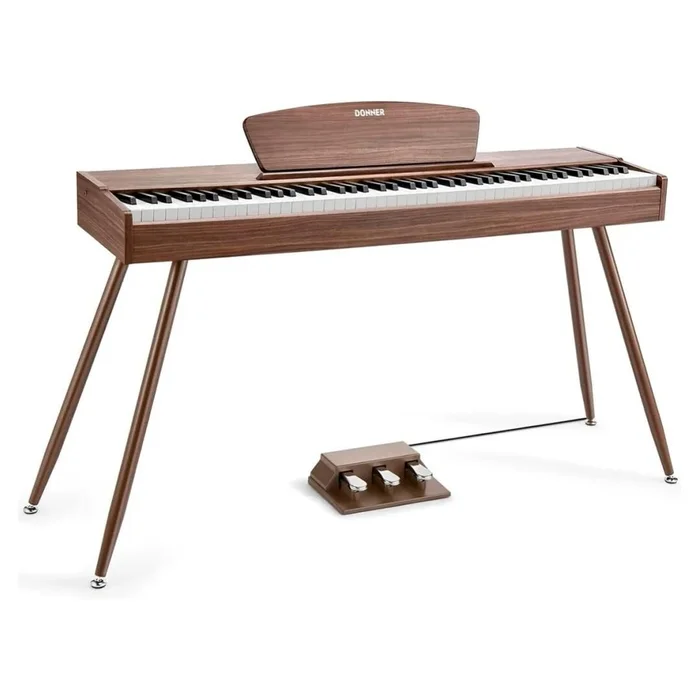 Donner DDP-80 Digital Piano walnut