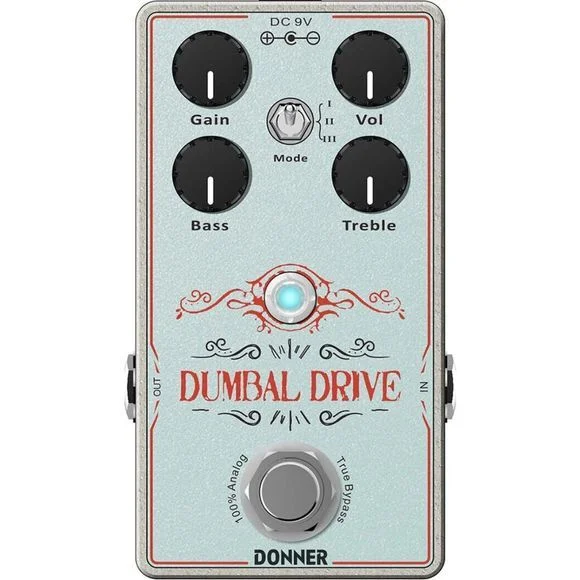 Donner Dumbal Drive Gitarren-Effektpedal