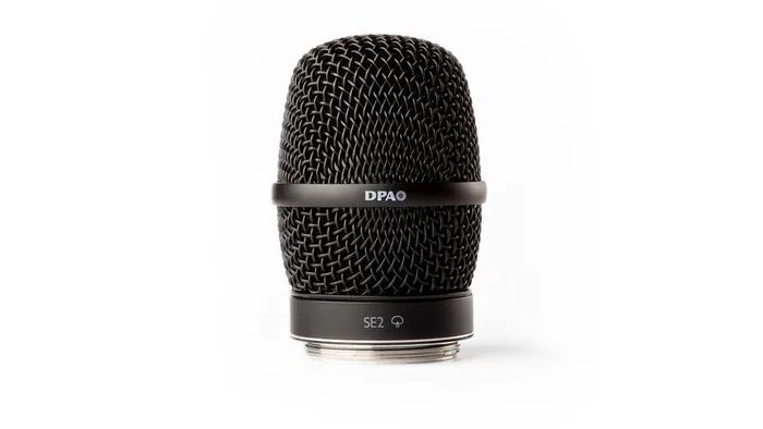 DPA 2028-B-SE2 – 2028 Supercardioid Vocal Mic, SE2 Adapter (Sennheiser 2000/6000/9000/evolution/D1), Schwarz