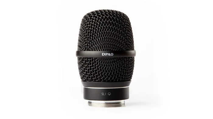 DPA 2028-B-SL1 – 2028 Supercardioid Vocal Mic, SL1 Adapter (Shure/Sony/Lectrosonics), schwarz