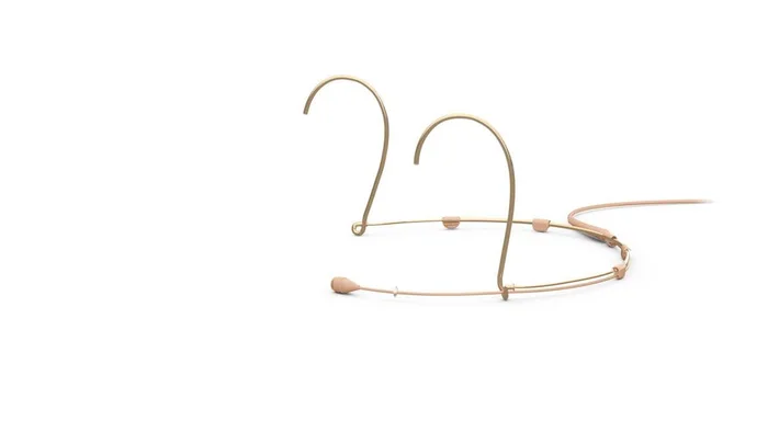 DPA 4066 CORE Omni Headset Mic, Beige, TA4F Mini-XLR, Small