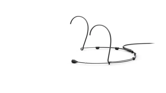 DPA 4066 CORE Omni Headset Mic, Black, 3-pin LEMO, Small