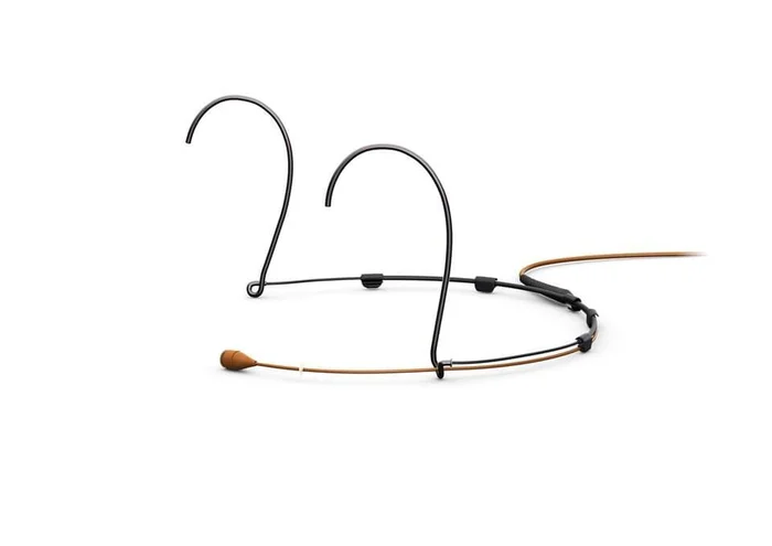 DPA 4066 CORE+ Omni Headset Mic, Brown, Mini-Jack, Small