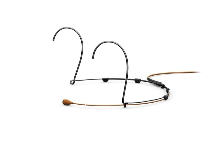 DPA 4066 CORE+ Omni Headset Mic, Brown, TA4F Mini-XLR