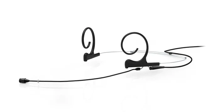 DPA 4266 CORE+ Omni Flex Headset Mic, 110 mm Boom, Black, TA4F Mini-XLR