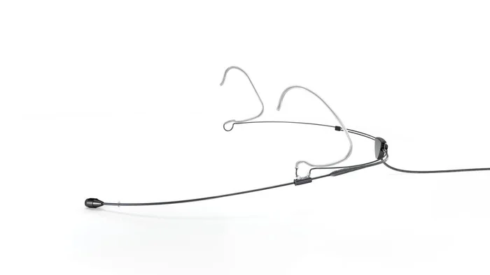 DPA 4466 CORE Omni Headset Mic, Black, Mini-Jack