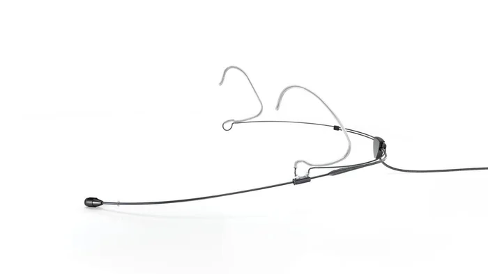 DPA 4466 CORE Omni Headset Mic, Black, TA4F Mini-XLR