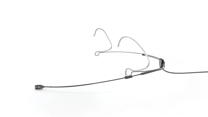 DPA 4488 CORE Directional Headset Mic, Black, 3-pin LEMO