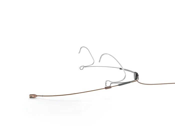 DPA 4488 CORE Directional Headset Mic, Brown, MicroDot