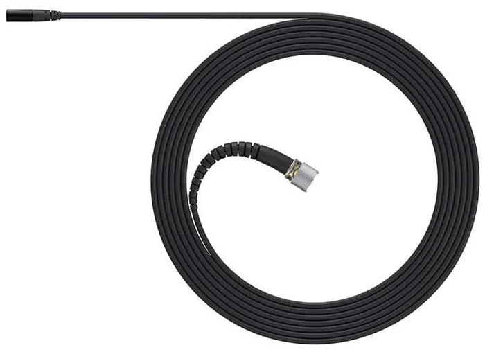 DPA 6060 CORE Omni Submini Mic, Normal SPL, Black, MicroLock