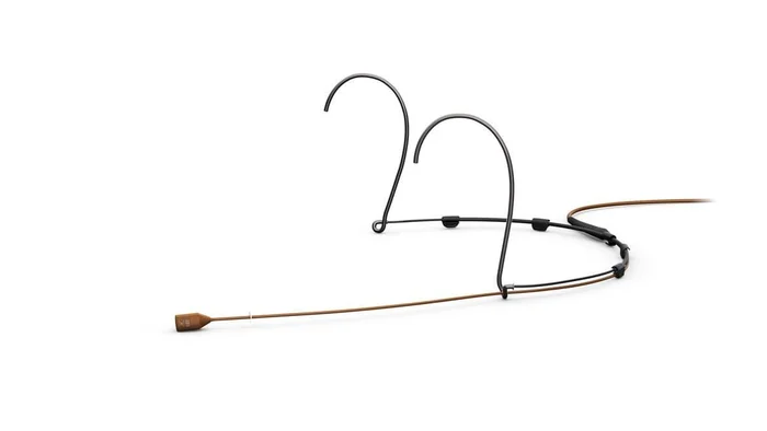 DPA CORE 4088 Directional Headset Mic, Brown, Mini-Jack, Small