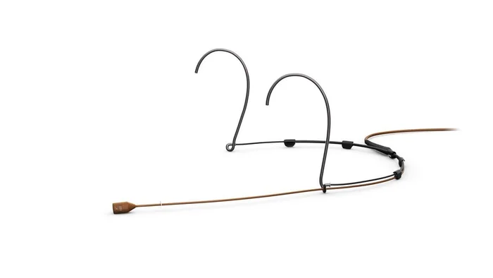 DPA CORE 4088 Directional Headset Mic, Brown, TA4F Mini-XLR