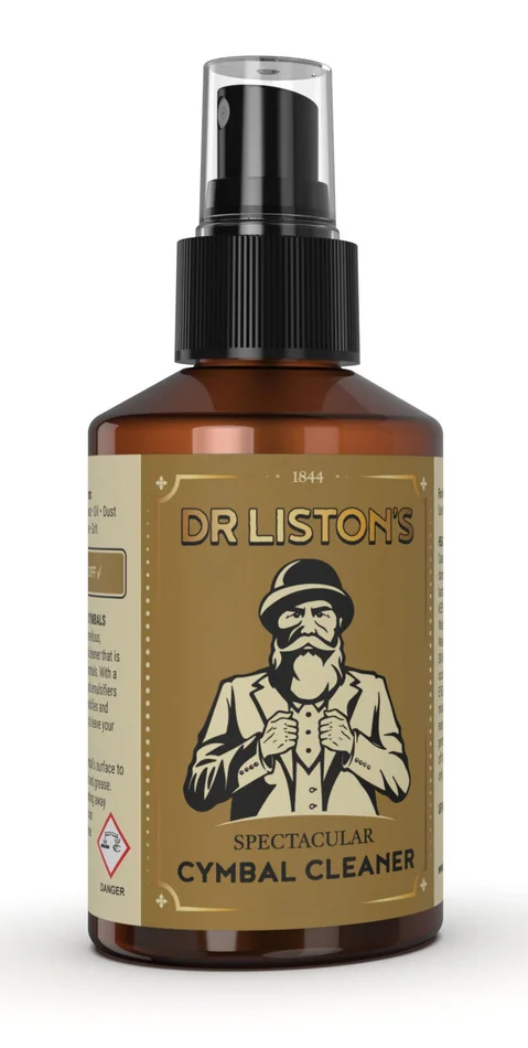 Dr.Liston’s DR-SCC-150 Cymbal Cleaner Reiniger für Becken