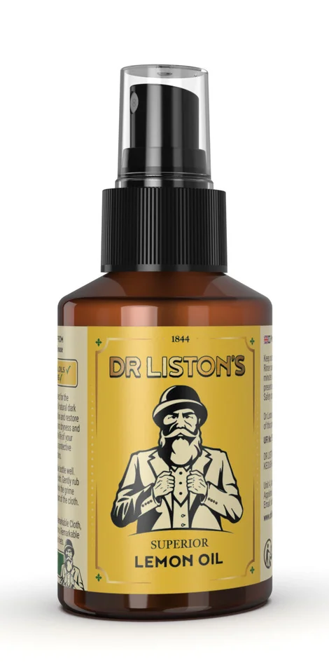 Dr.Liston’s DR-SLO-100 Lemon Oil Zitronenöl zur Instrumentenpflege