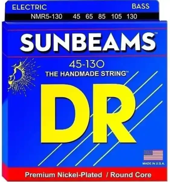DR Strings Sunbeams NMR5-130, 45-130