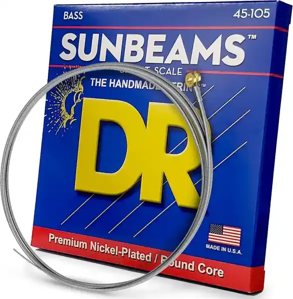DR Strings Sunbeams SNMR-45 Shortscale, 45-105