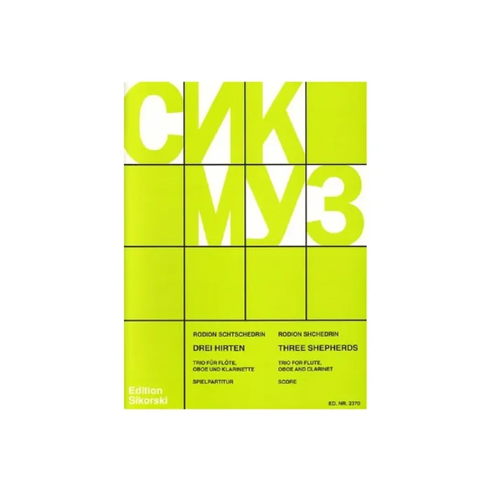 Drei Hirten Trio für