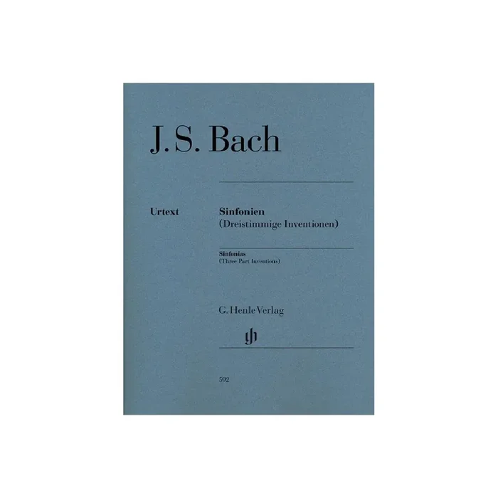 Dreistimmige Inventionen BWV787-801