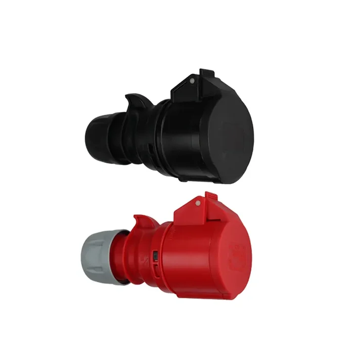 Dreitec CEE-Kupplung 5-polig