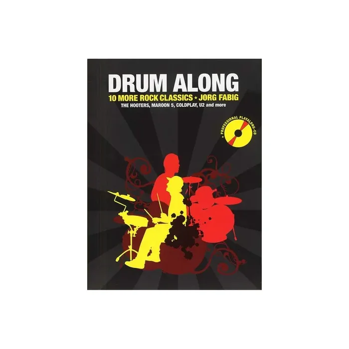Drum along – 10 more Rock Classics (+CD)