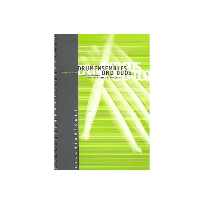 Drumensembles and Duos