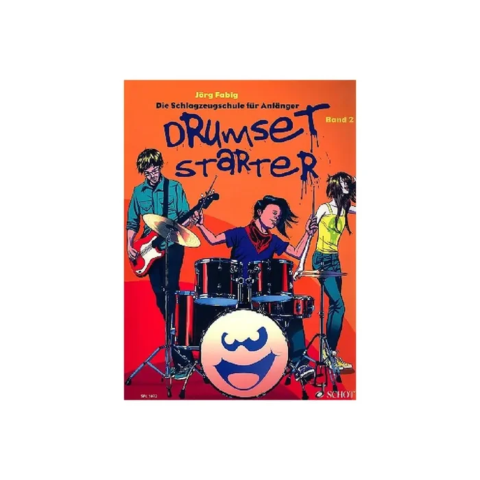 Drumset Starter Band 2 (+CD)