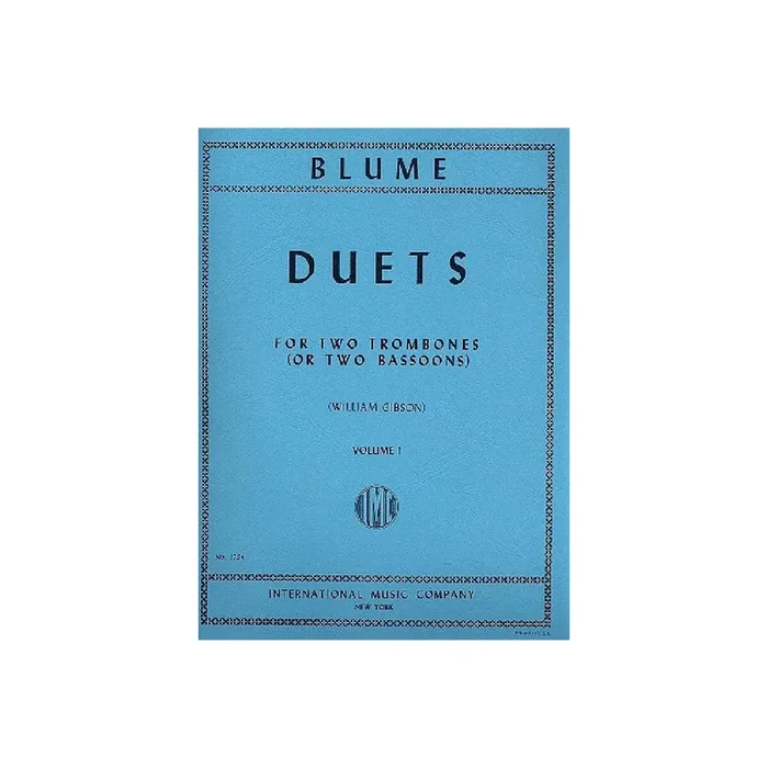 Duets vol.1 for 2 trombones (bssoons)
