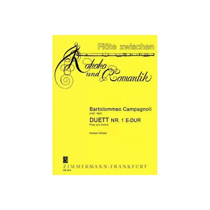 Duett E-Dur Nr.1