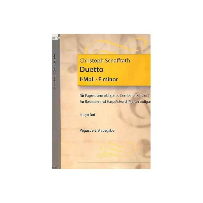 Duett f-Moll