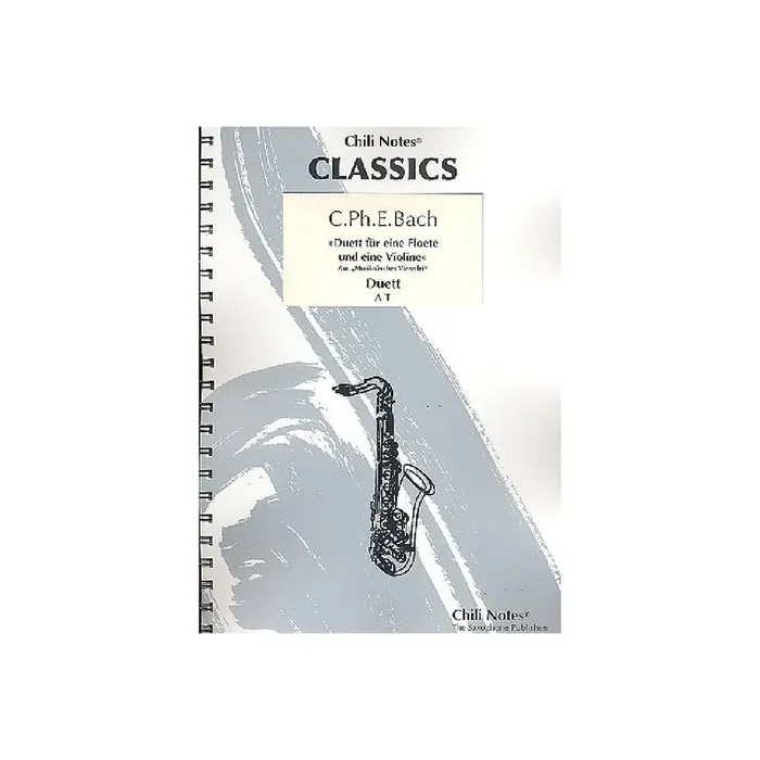 Duett für eine Flöte und eine Violine