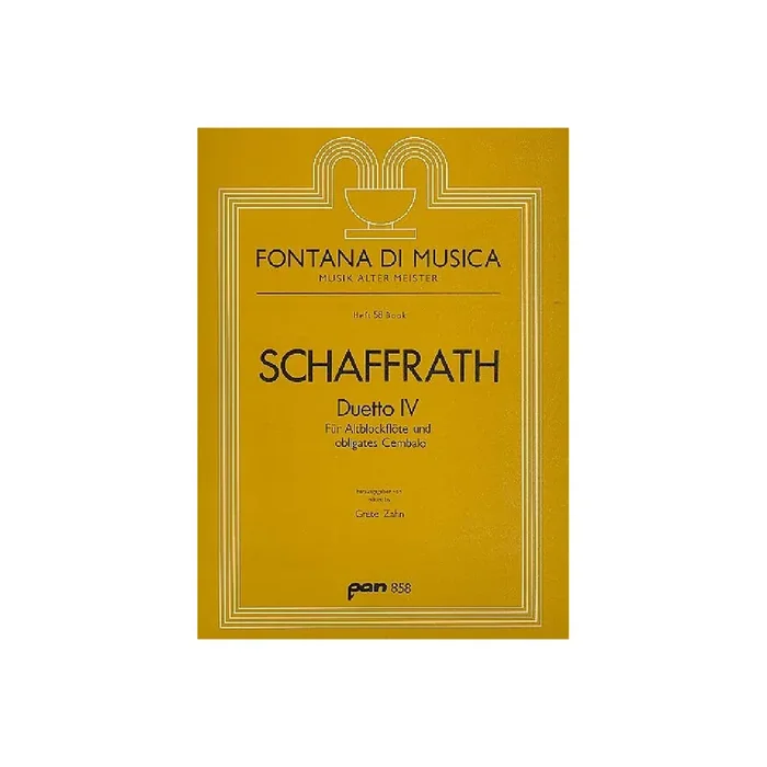 Duett Nr.4 für Altblockflöte und