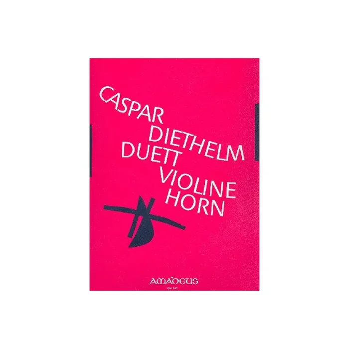 Duett op.104 für Violine und