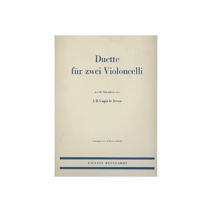 Duette aus der Sammlung von