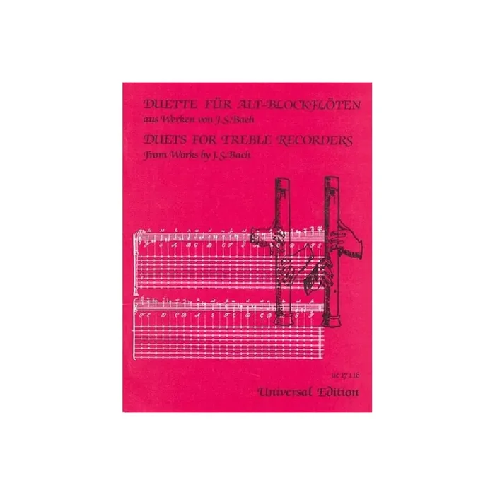Duette aus Werken von J. S. Bach