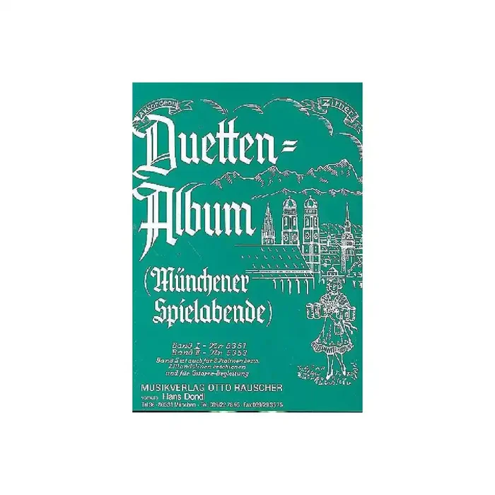 Duetten-Album Band 1 für