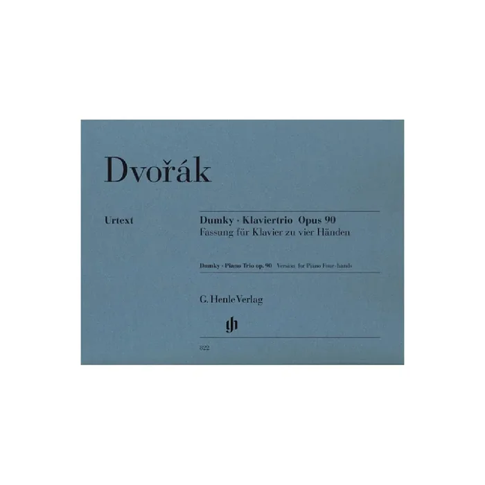 Dumky-Trio op.90 für Violine, Violoncello und Klavier